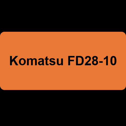 Komatsu FD28-10